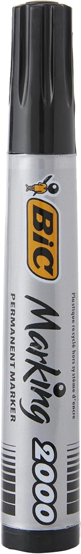 BIC Marking 2000 ECOlutions Permanent Markers Medium Bullet Tip Black 36 view 4