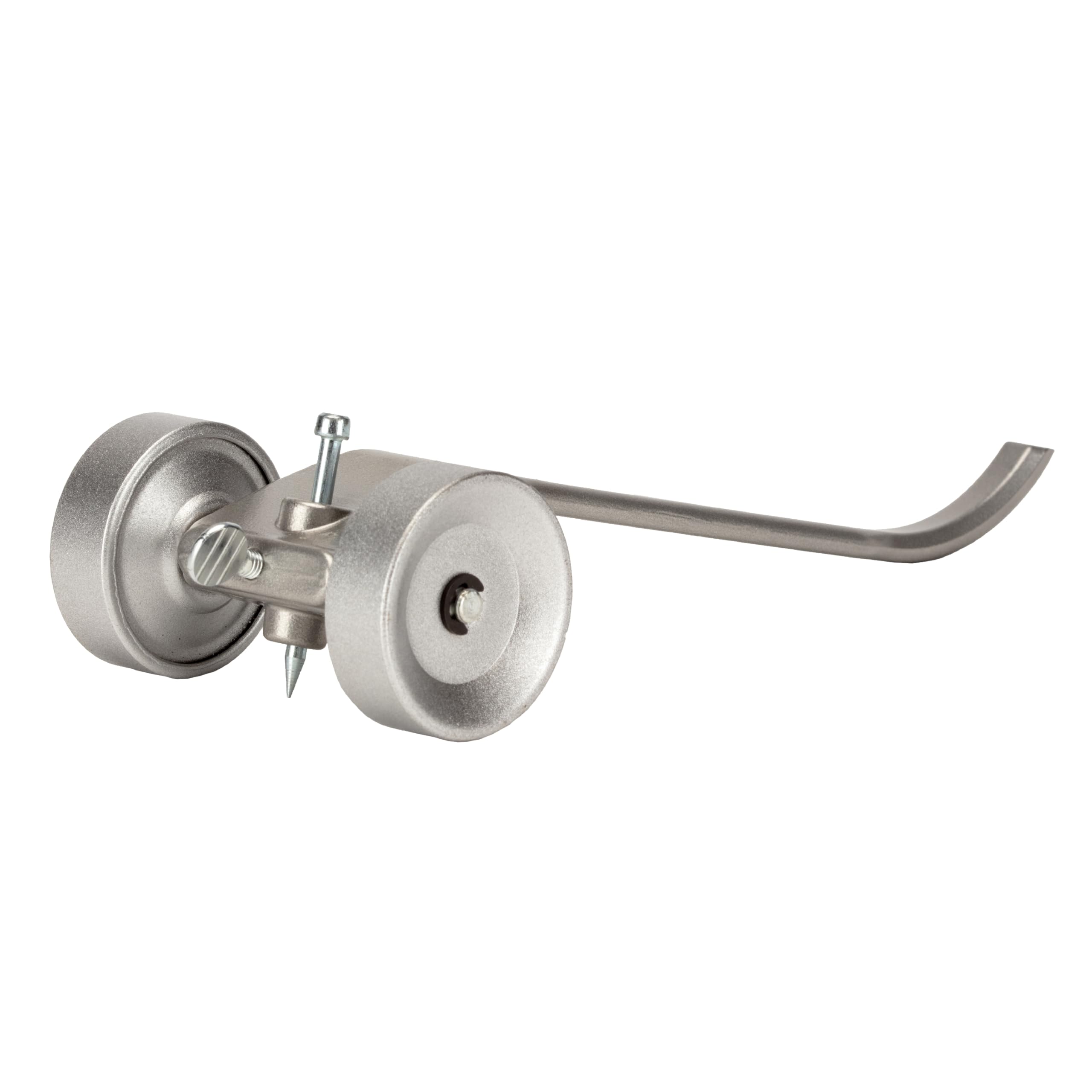 Amtech - Brick Joint Raker for Home DIY, Durable Aluminium Alloy, Easily Removes Mortar from Brick Joints, Adjustable Nail Depth, Ergonomic Grip, Lightweight and Portable