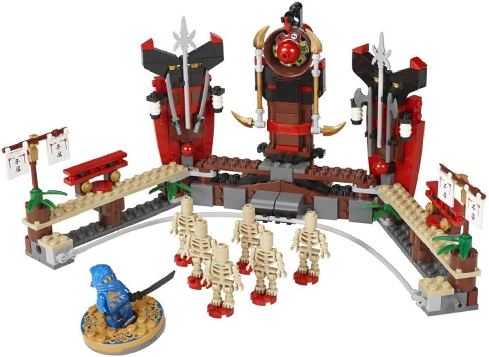 ninjago skeleton sets