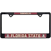 Florida State Seminoles Black License Plate Frame