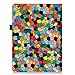 Fintie Case for iPad 2/3/4 (Old Model) - Slim Fit Folio Stand Case Smart Protective Cover Auto Sleep/Wake Feature for iPad 2, iPad 3 & iPad 4th Generation with Retina Display - Mosaic