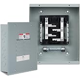 THQL Circuit Breaker&ensp;Panels, 8-Space, 125A Circuit Breaker Distribution Box, 120V/240V Circuit Breaker Electrical Enclosure,Indoor Main Lug Load Center