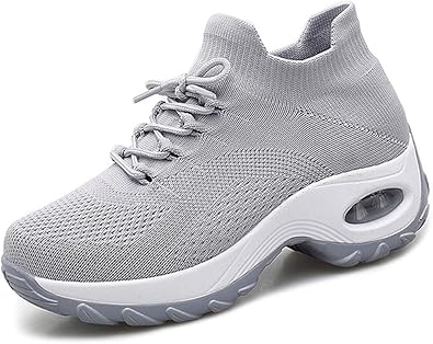 platform sock sneakers