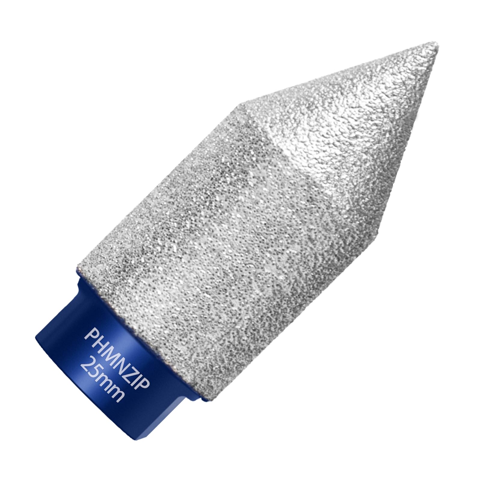 Diamond Chamfer Bits Finger Milling Beveling Chamfer Bits 0-25mm Countersink Drill for Tiles Marble Ceramic Granite Trimming Finishing Cleaning Enlargement of Existing Holes