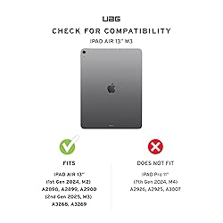 URBAN ARMOR GEAR UAG Designed for iPad Air 13" Case