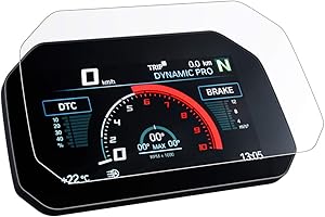 Speedo Angels NANO GLASS Dashboard Screen Protector for S1000XR (2020+) x 2