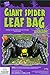 Fun World Unisex-Adult's Giant Spider Leaf Bag-Over 7 Feet, Multi, Standard