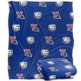 Louisiana Tech Bulldogs Blanket, 50" x 60", Logo
