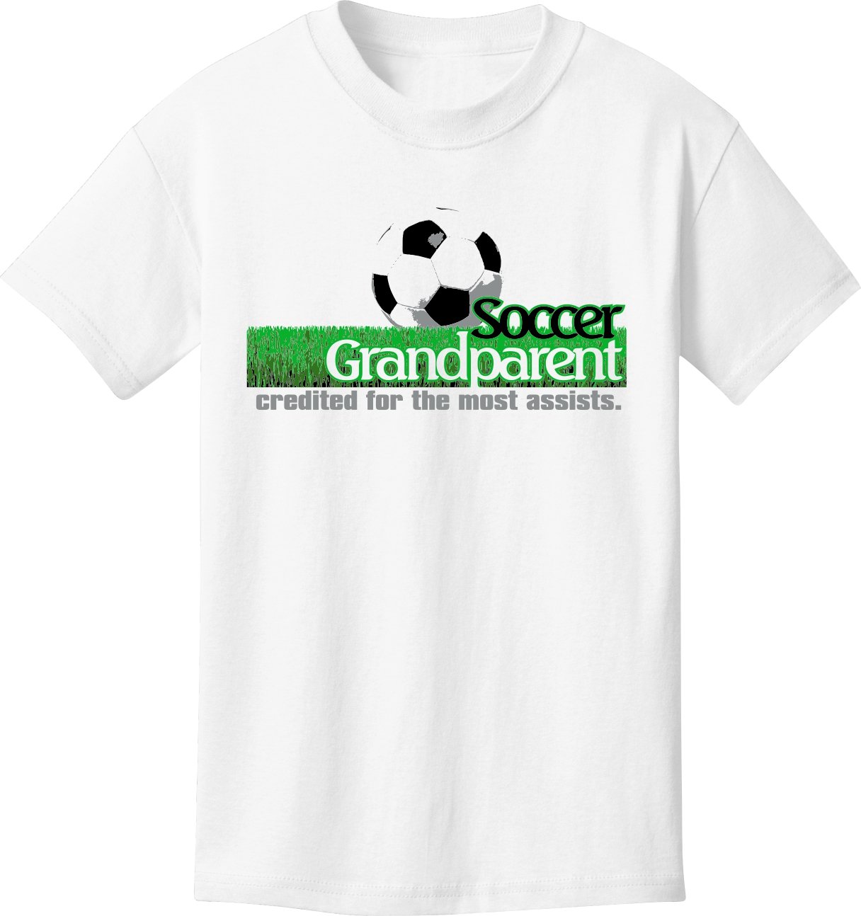 Soccer Grandparent T Shirt As A2x Kitilan