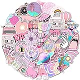 Cute Stickers (100 PCS) Funny Stickers for Teens, Girls, Adults - Stickers for Waterbottles,Laptop,Phone,Hydro Flask - Waterproof Vinyl Sticker