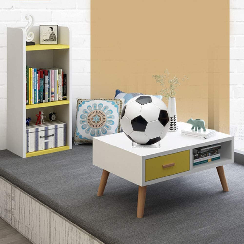 Tasybox Acrylic Ball Stand Holder, Sports Ball Storage Display Rack for Basketball Football Volleyball Soccer Rugby Balls 2 Pack : Sports & Outdoors