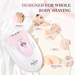 Smooth Glide Epilator for Women Facial