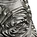 VivReal Grey Satin Rose Flower Square Pillow Cushion Pillowcase Case Cover 42x42cm