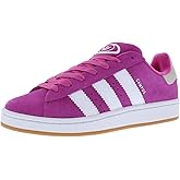 adidas Campus 00 Big Kid Sneakers, Semi Lucid Fuchsia/Footwear White/Gum, Size 6.5