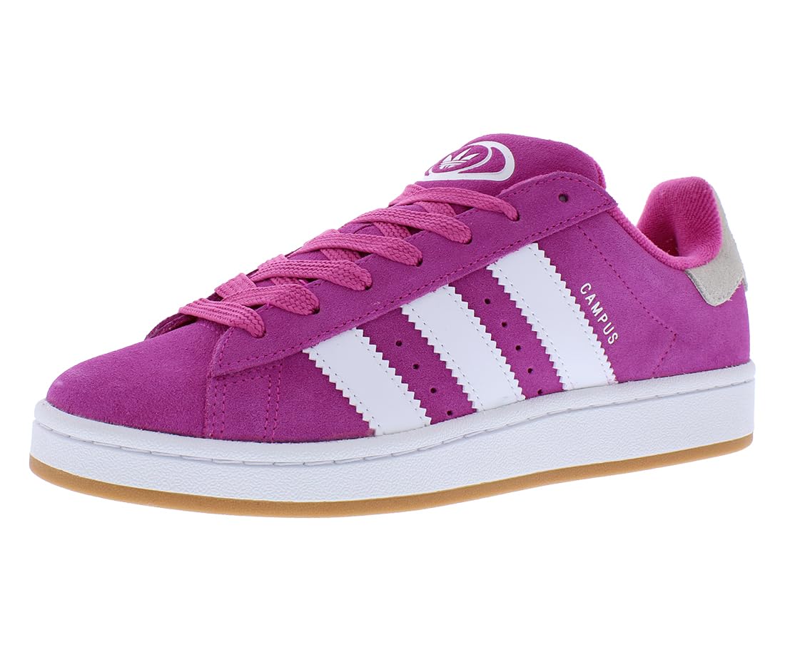 adidas Campus 00 Big Kid Sneakers, Semi Lucid Fuchsia/Footwear White/Gum, Size 5 Image