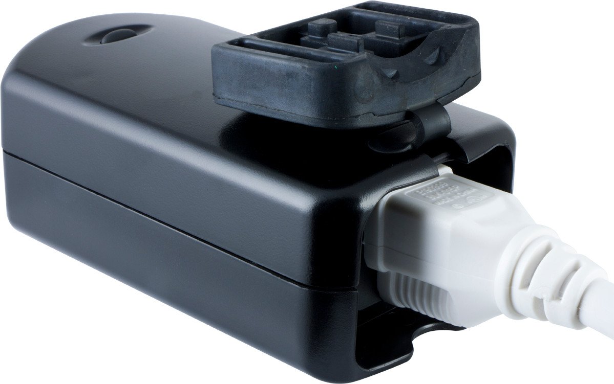 GE 14284 Enbrighten ZWave Plus Smart Outdoor Switch, 1Outlet PlugIn