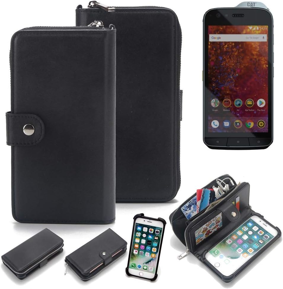 KSTrade® For Caterpillar Cat S61 Mobile Phone Case & Wallet