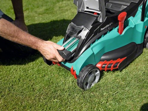 Cortacesped electrico bosch rotak 43 【TOP 2021】 Los mejores modelos de  cortacésped