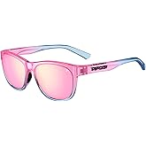 Tifosi Swank Sport Sunglasses - Tangle Free - Ideal For Cycling, Golf, Hiking, Pickleball, Running and Great Lifestyle Look