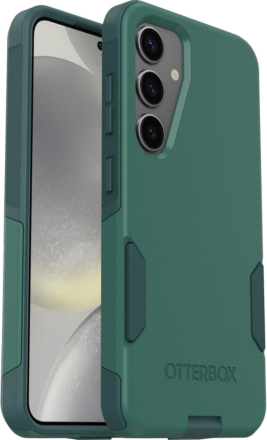 OtterBox Samsung Galaxy S25 (Only) - Commuter Series Case - Get Your Greens - Slim & Tough - Pocket-Friendly - with Port Protection