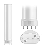 9 in. 2G11 Base 4 Pin Type A Plug & Play LED