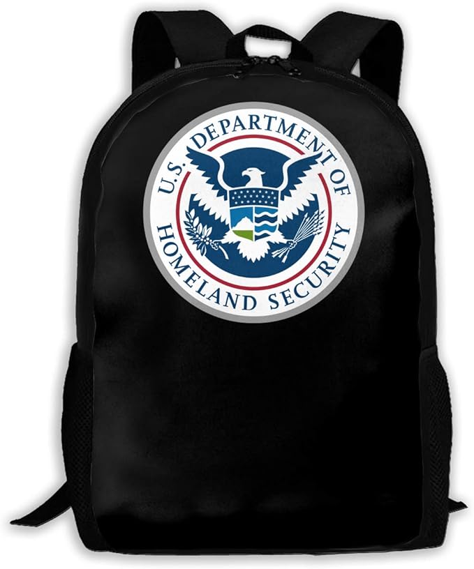 Department of Homeland Security Unisex Backpack Laptop