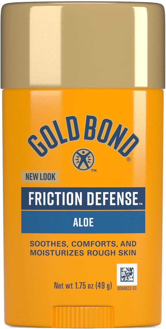 Gold Bond Friction Defense Stick Unscented 1.75 oz (Pack of 2)