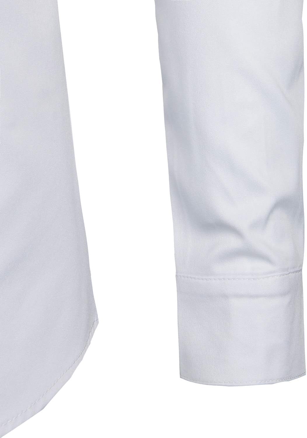 ZEROYAA Mens Hipster Solid Slim Fit Long Sleeve Mandarin Collar Dress Shirts at  Men’s Clothing store