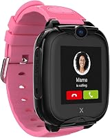 XPLORA XGO 2 Pink 4G Kids Watch Phone GPS SOS Camera Pedometer view 3