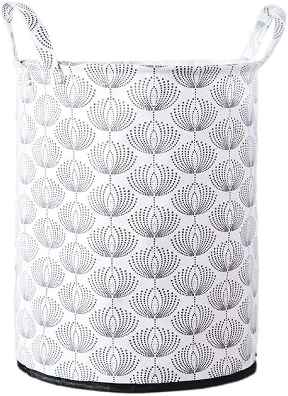MJY Cestas de lavandería emergentes, moderno y minimalista Corazón de