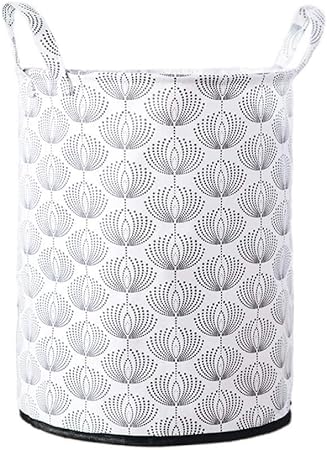 MJY Cestas de lavandería emergentes, moderno y minimalista Corazón de