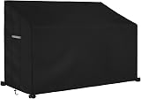 Dokon 2 Seat Garden Bench Cover Waterproof Heavy Duty Oxford Fabric