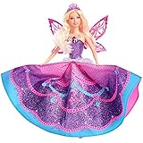 barbie mariposa magic wings doll