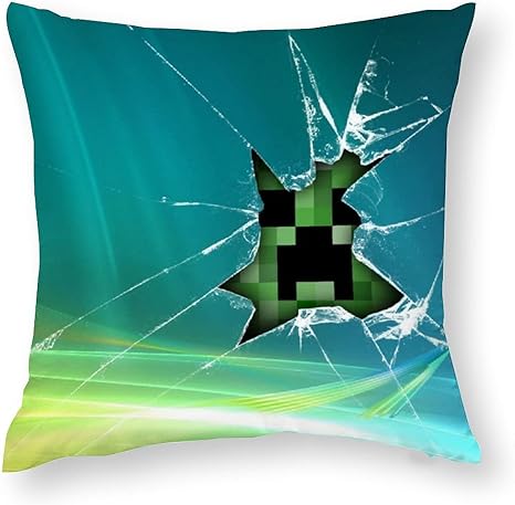 Amazon マインクラフト 柔らかく快適な椅子クッションカバーソファ枕カバー 22 22 枕カバー ピローケース オンライン通販