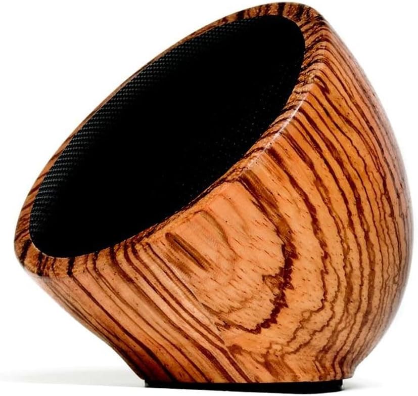 Triple C Zebrawood BluBoom Wood Bluetooth Speaker