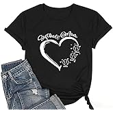 Godashop Personalized Softball Mom Shirt, Custom Name on Sleeve, Gift for Mother's Day