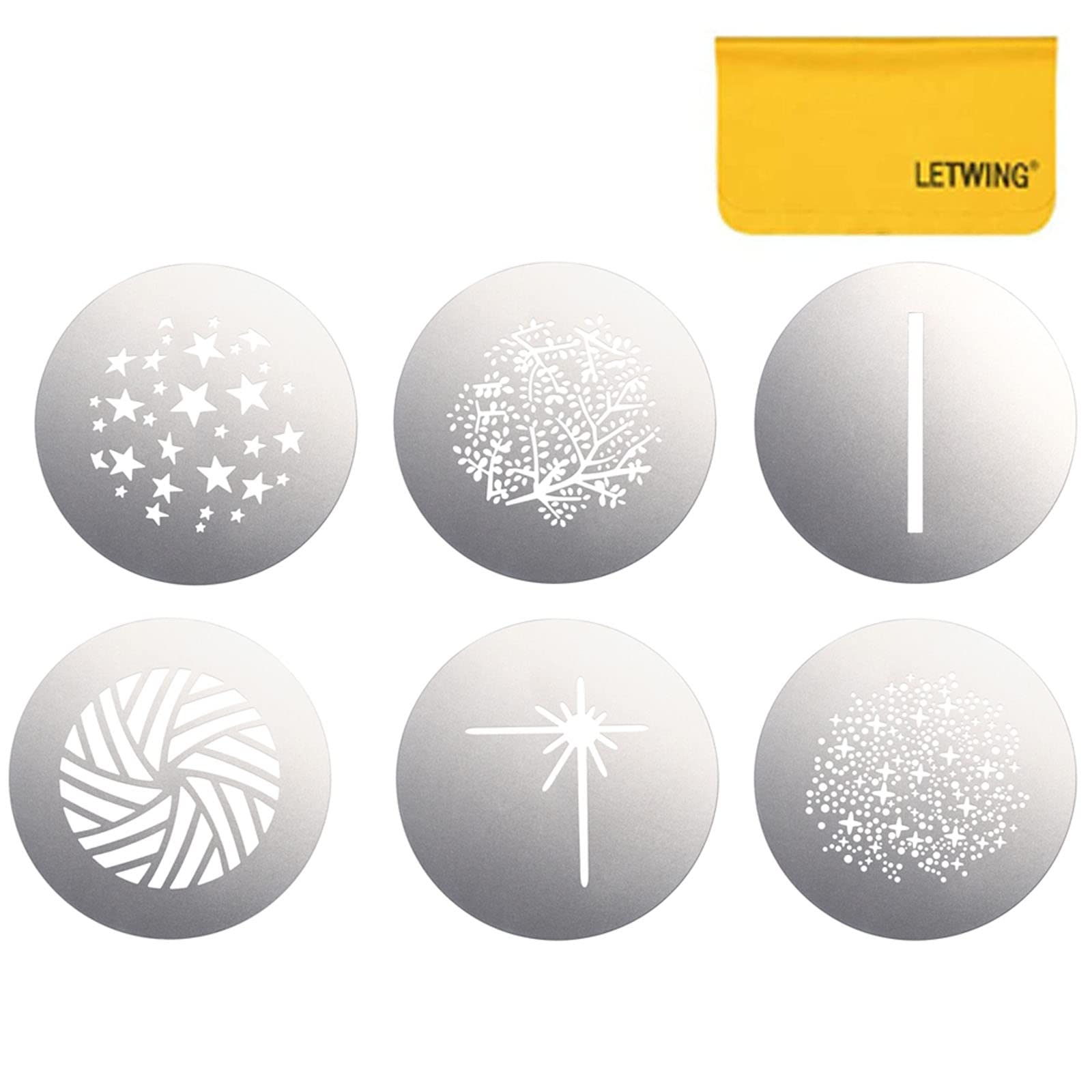 Godox VSA-GS3 GOBO Set for VSA-19K, 26K, 36K Focusing Spotlight Attachment