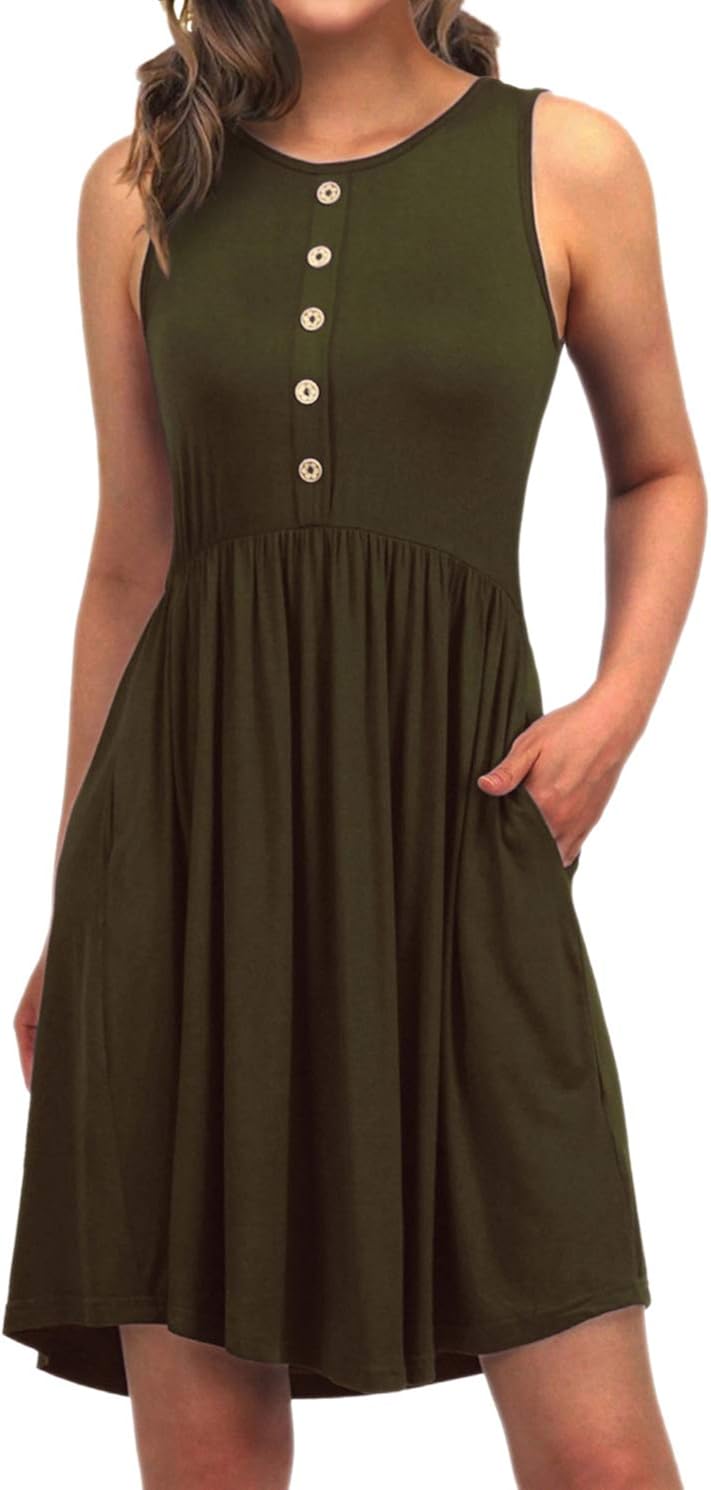 sun dresses with pockets