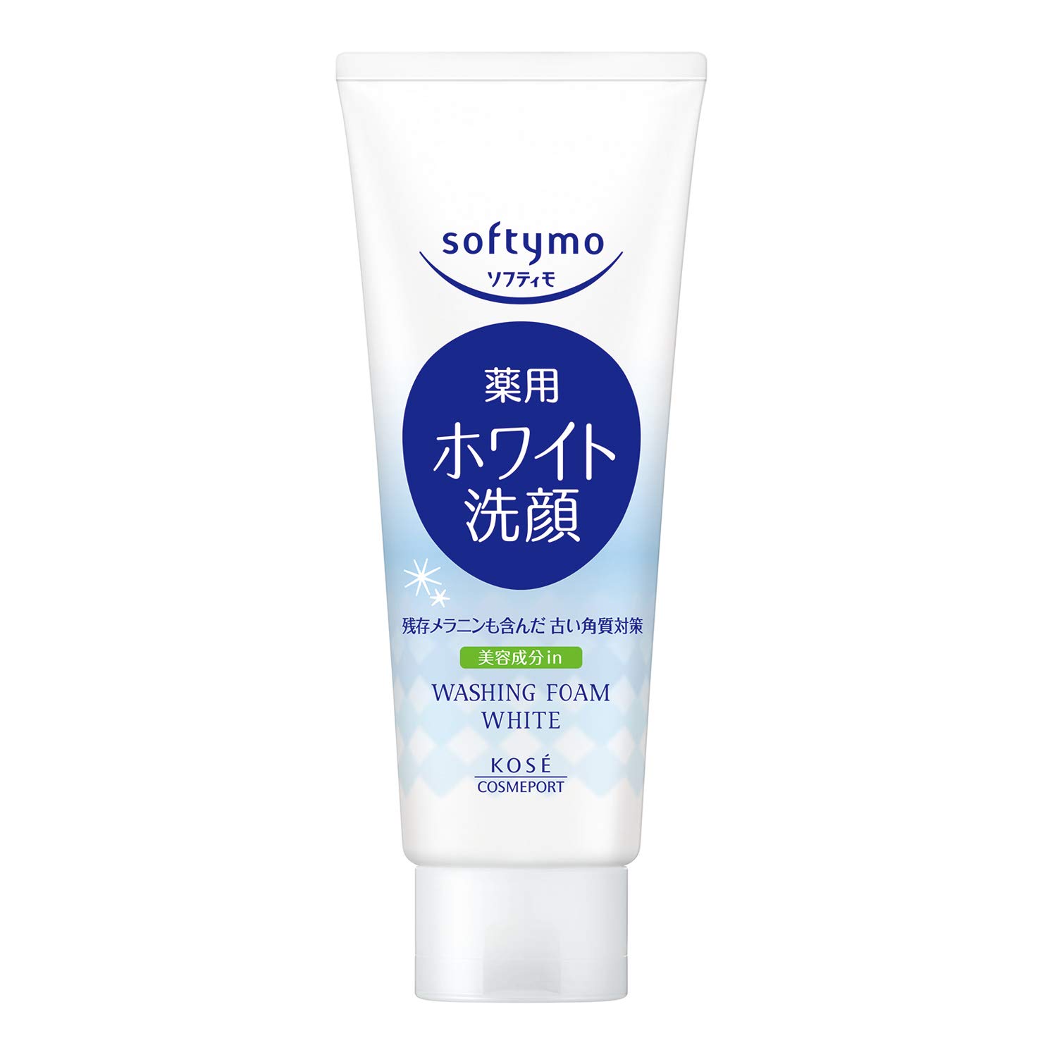 Kose Cosmeport softymo White Facial Washing Foam 150g