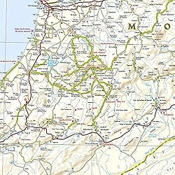 Morocco Map