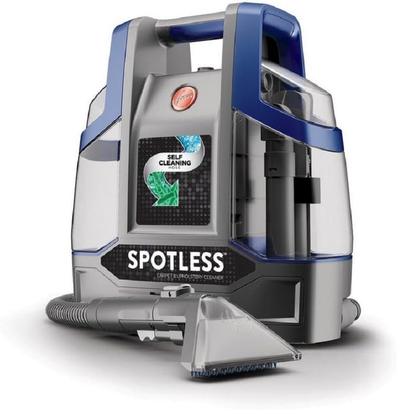 Hoover Carpet Cleaner, Blue Spotless Deluxe