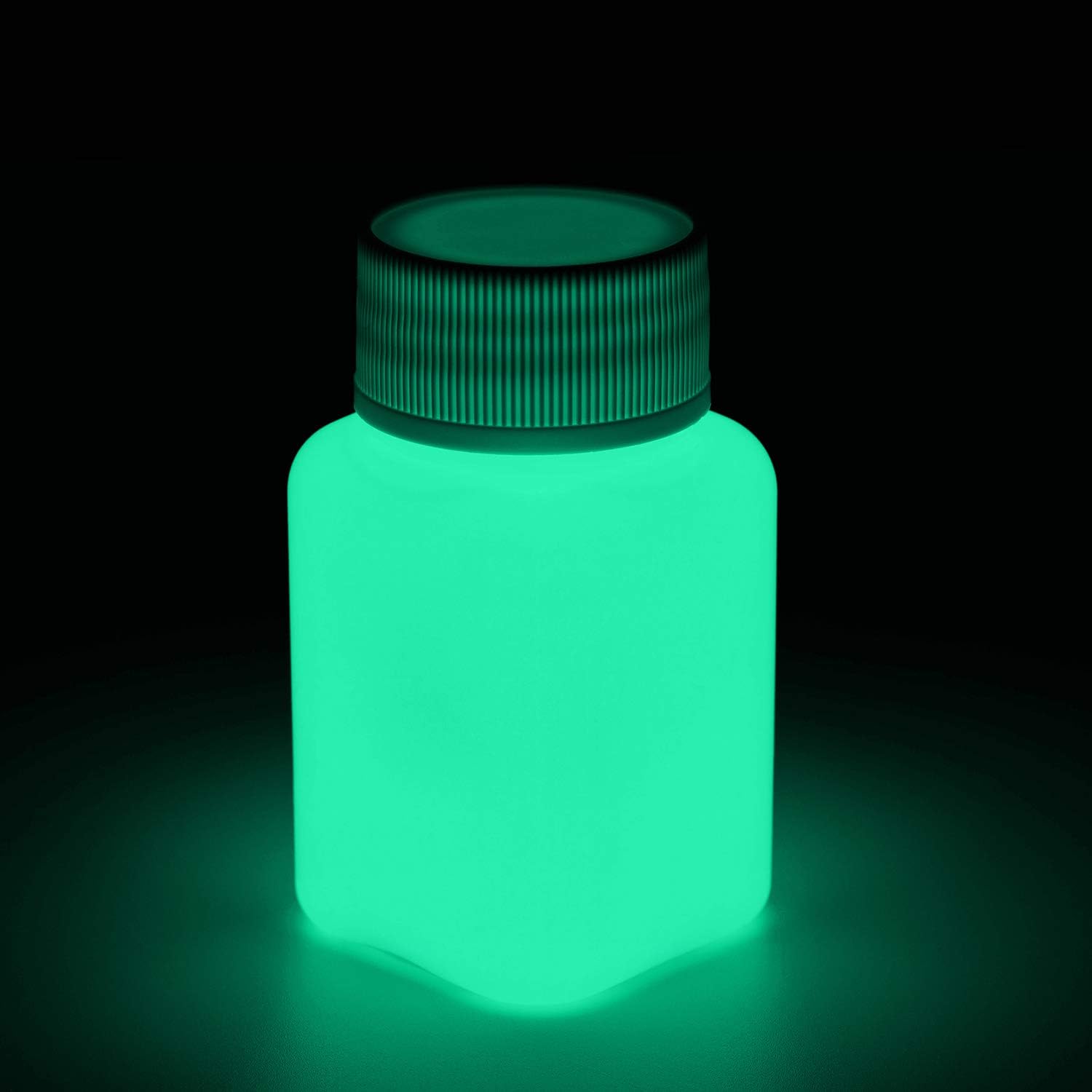 Lumentics Glow in the Dark Paint 100ml Yellow - Professional Glow Paint, Self-Luminous, Night Luminous, Neon UV Blacklight Color - Image 3