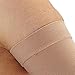 Ames Walker AW Style 707 Lymphedema Armsleeve w/Gauntlet - 20-30 mmHg Firm Compression, Natural Large - Manage edema swelling post mastectomy conditions - comfortable fabric- runs small