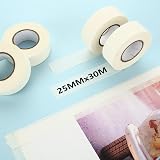 ASelected Premium Masking Tape 12 Rolls 25mm x 30m White Painting Tape view 2