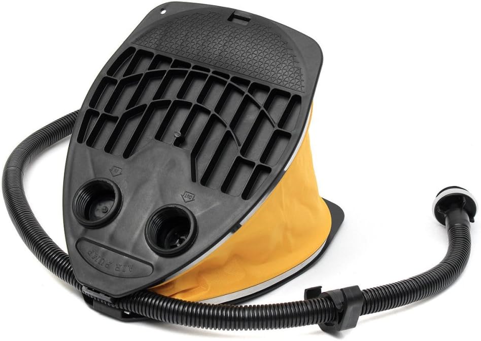 Air Step Foot Pump Inflates Deflate For Air Track Inflatable Tumbling Gym Mat