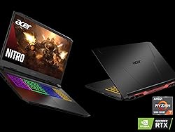 Acer Nitro 5 AN517-41-R3NX Gaming Laptop, AMD Ryzen