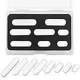 8PCS PTFE Magnetic Stir Bar Set for Magnetic