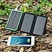 Solar Power Bank, X-DRAGON 10000mAh Solar Charger with 3 Solar Panels,Dual USB, Bright LED Portable Rugged Shockproof Dual USB Solar Battery Charger for iPhone, Cell phone and More-Green