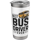 Bus Driver Humor for Proud School Bus Drivers Stainless Steel Insulated Tumbler