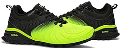Kricely Men's Walking Shoes Breathable Lightweight